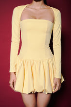 Cargar imagen en el visor de la galería, Vestido London amarillo