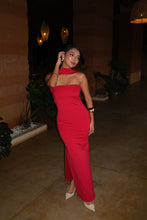 Cargar imagen en el visor de la galería, Vestido Dominic rojo