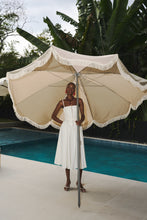 Cargar imagen en el visor de la galería, Vestido salgar blanco