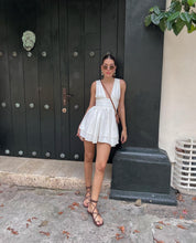 Cargar imagen en el visor de la galería, Vestido Montecarlo Blanco