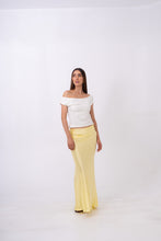 Cargar imagen en el visor de la galería, Falda Fontana amarilla