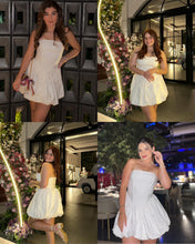 Cargar imagen en el visor de la galería, Vestido Abril Blanco