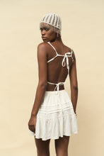 Cargar imagen en el visor de la galería, Falda santa cruz blanca