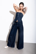 Cargar imagen en el visor de la galería, Pantalon versalles jean