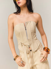 Cargar imagen en el visor de la galería, Corse versalles beige