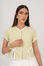 Cargar imagen en el visor de la galería, Blusa Le coquette Verde