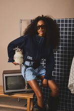 Cargar imagen en el visor de la galería, Chaqueta Macondo Denim Oscuro