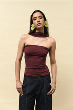 Cargar imagen en el visor de la galería, Top tayrona borgoña