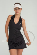 Cargar imagen en el visor de la galería, vestido paris negro