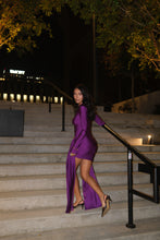 Cargar imagen en el visor de la galería, Vestido Cartagena morado