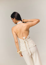 Cargar imagen en el visor de la galería, Blusa Marsella blanca