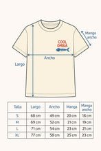 Cargar imagen en el visor de la galería, Camiseta COOL-OMBIA🐟 (OVERSIZE)