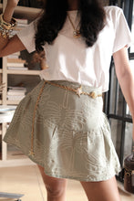 Cargar imagen en el visor de la galería, Falda capital verde