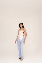 Cargar imagen en el visor de la galería, Pantalon francesca celeste