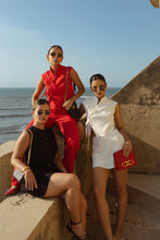 Cargar imagen en el visor de la galería, TOP ORIENTAL BLANCO