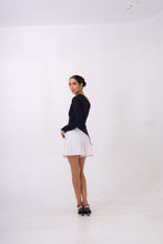 Cargar imagen en el visor de la galería, Falda Paolo blanca