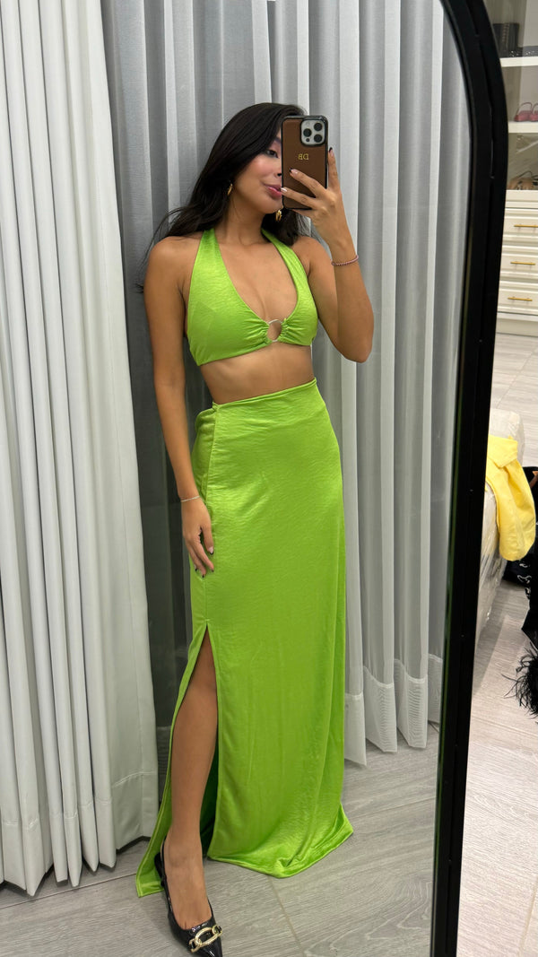 Set Candela Verde manzana