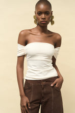 Cargar imagen en el visor de la galería, Top tayrona blanco