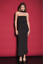 Cargar imagen en el visor de la galería, Vestido Dominic negro