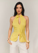Cargar imagen en el visor de la galería, Blusa Marsella amarilla