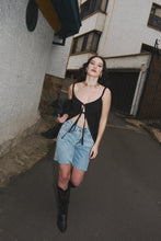 Cargar imagen en el visor de la galería, Blusón Brisas negro