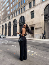 Cargar imagen en el visor de la galería, Top Francesca negro