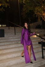 Cargar imagen en el visor de la galería, Vestido Cartagena morado