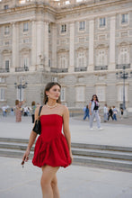 Cargar imagen en el visor de la galería, Vestido Abril rojo