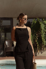 Cargar imagen en el visor de la galería, Blusa viento negro