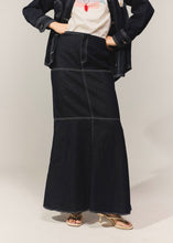 Cargar imagen en el visor de la galería, Falda Monserrate denim