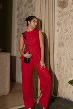 Cargar imagen en el visor de la galería, BLUSA CORAL ROJA