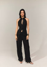 Cargar imagen en el visor de la galería, Blusa Marsella negra