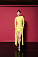 Cargar imagen en el visor de la galería, Vestido Cartagena verde pistacho