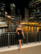 Cargar imagen en el visor de la galería, Vestido abril negro