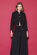 Cargar imagen en el visor de la galería, Bomber Jacket tiramisu negro