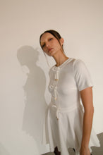 Cargar imagen en el visor de la galería, Vestido la vie blanco