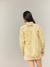 Cargar imagen en el visor de la galería, B Jacket amarilla (Oversize)
