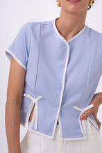 Cargar imagen en el visor de la galería, Blusa Le coquette Celeste