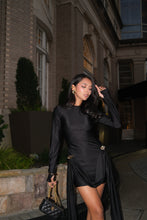 Cargar imagen en el visor de la galería, Vestido Cartagena negro