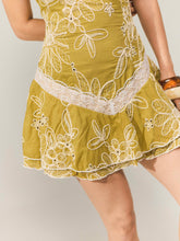 Cargar imagen en el visor de la galería, Vestido La Macarena Verde