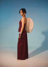 Cargar imagen en el visor de la galería, Pantalon Makeno Vinotinto Rayas