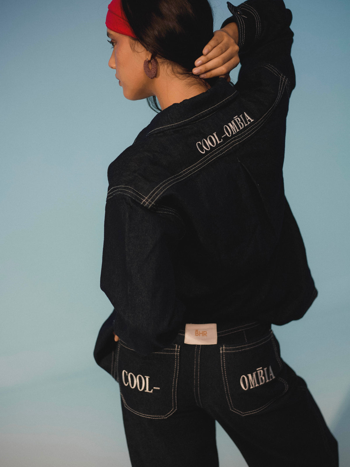 B jacket azul oscuro (oversize)