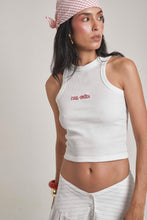 Cargar imagen en el visor de la galería, Tank Top Cool-ombia Blanca