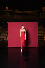 Cargar imagen en el visor de la galería, Vestido Dominic rojo