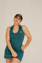 Cargar imagen en el visor de la galería, vestido paris verde