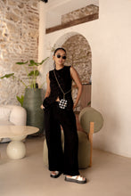 Cargar imagen en el visor de la galería, PANTALON FRANCESCA NEGRO