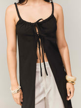 Cargar imagen en el visor de la galería, Blusón Brisas negro