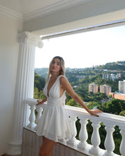 Cargar imagen en el visor de la galería, Vestido Montecarlo Blanco