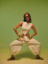 Cargar imagen en el visor de la galería, Pantalón Bombacho Blanco