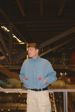 Cargar imagen en el visor de la galería, Chaqueta Macondo Denim Claro